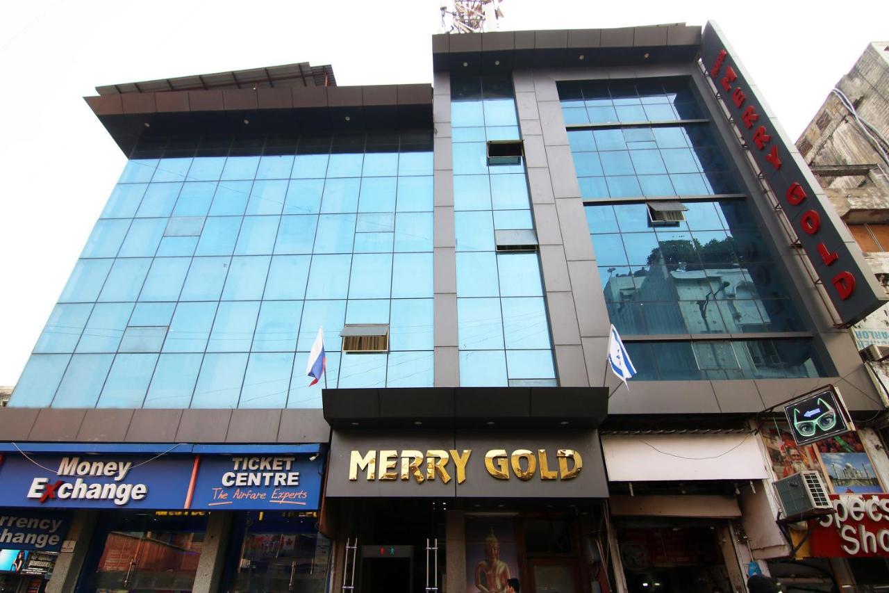 Oyo 23603 Hotel Merry Gold นิวเดลี ภายนอก รูปภาพ