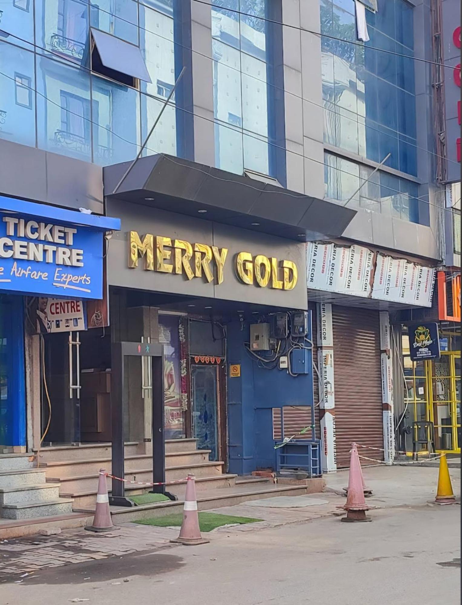 Hotel Merry Gold นิวเดลี ภายนอก รูปภาพ