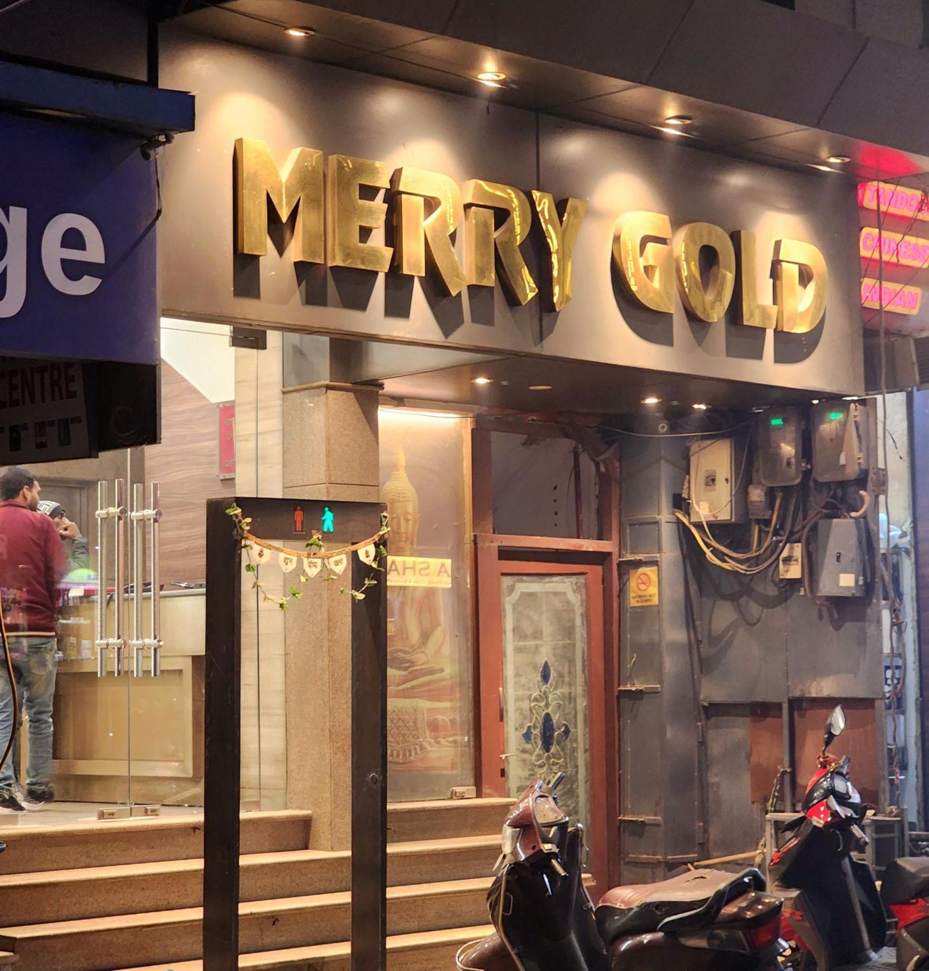 Hotel Merry Gold นิวเดลี ภายนอก รูปภาพ