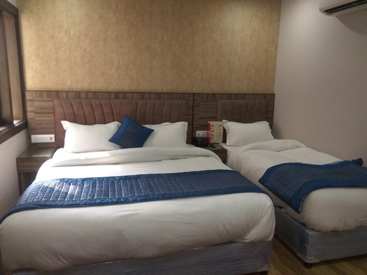Hotel Merry Gold นิวเดลี ภายนอก รูปภาพ