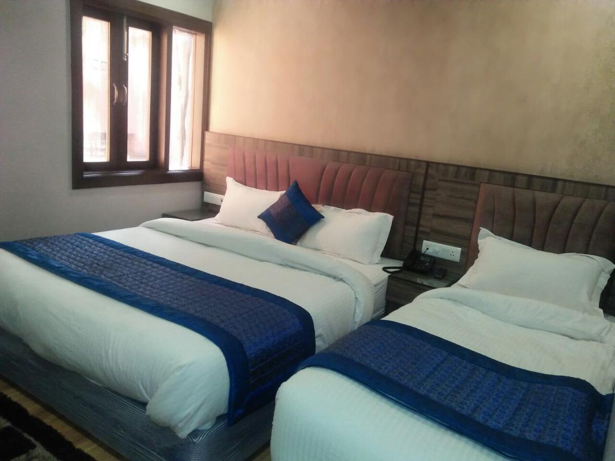 Hotel Merry Gold นิวเดลี ภายนอก รูปภาพ